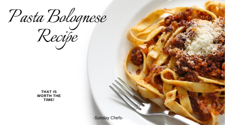 Everyone needs a great Pasta Bolognese Recipe in the arsenal and this is the one! It's easy and the whole family will love it.