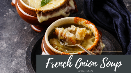 This Classic French Onion Soup Recipe is simple and impressive. .